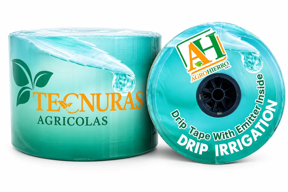 Cinta de goteo Tecnuras en Agrohierro