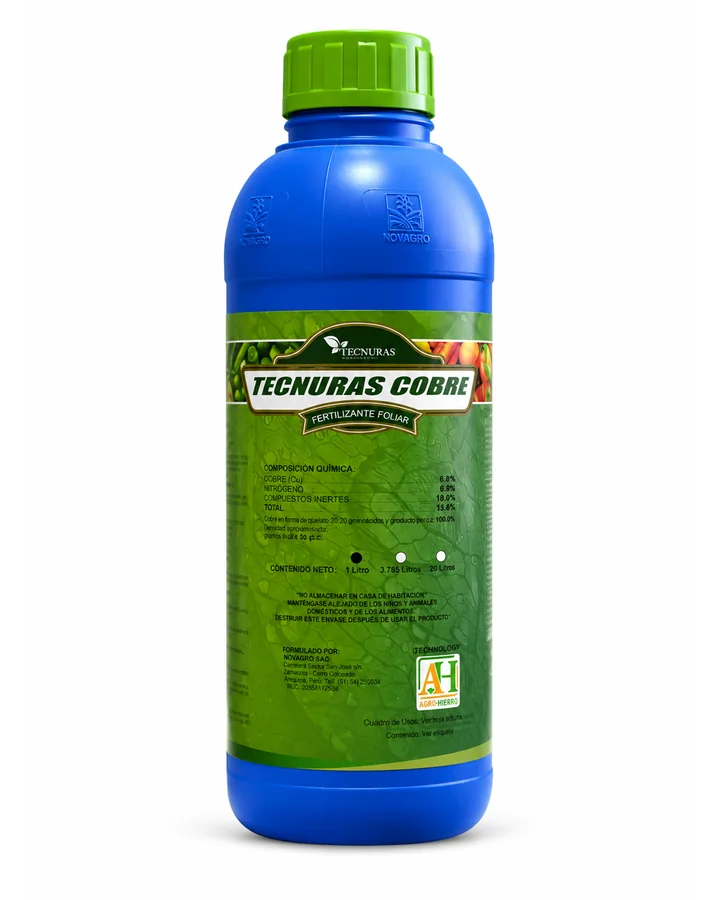 Cobre en Agrohierro