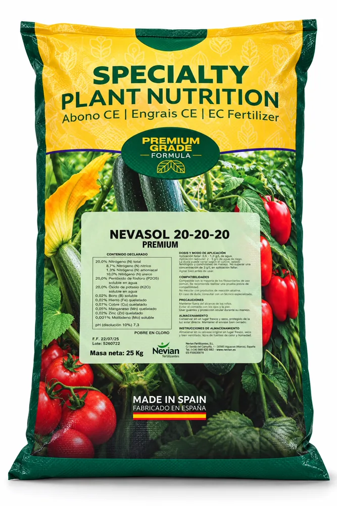 Nevasol 20-20-20 en Agrohierro