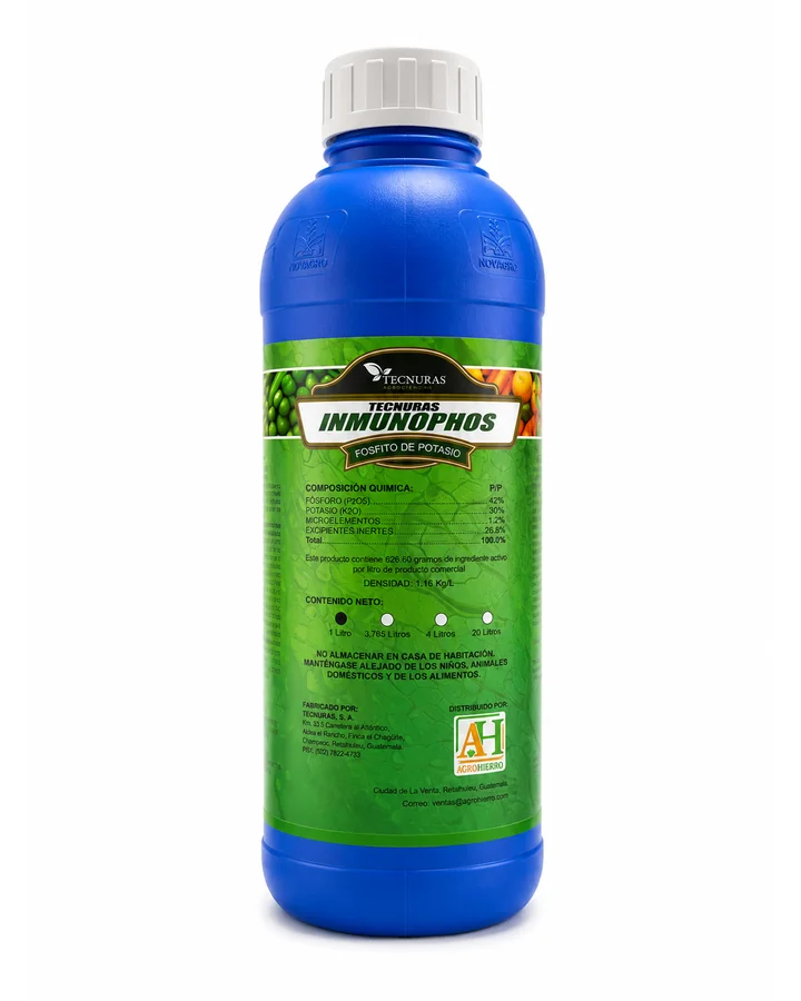 Producto Inmunophos de Tecnuras Agrícolas