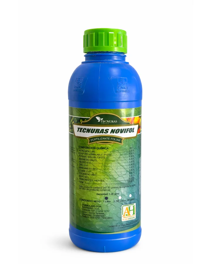 Producto Novifol de Tecnuras Agrícolas