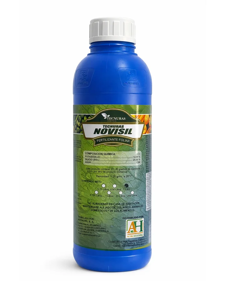Producto Novisil de Tecnuras Agrícolas